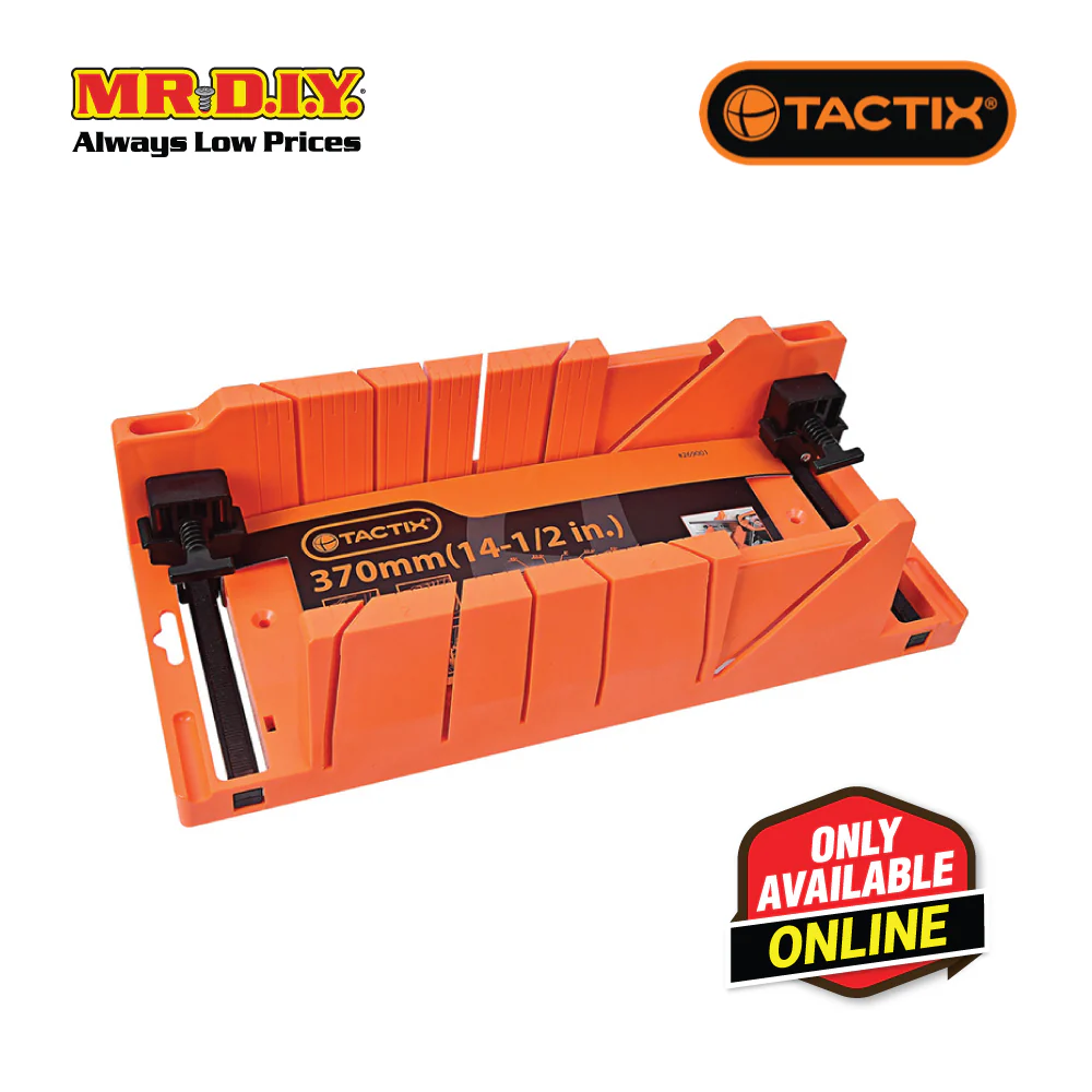 (MR.DIY) TACTIX Quick Action Mitre Box