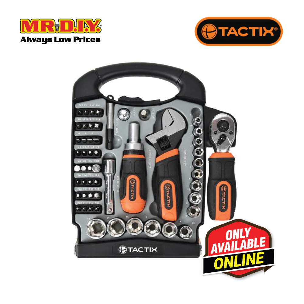 TACTIX Stubby Tool (55 pieces)