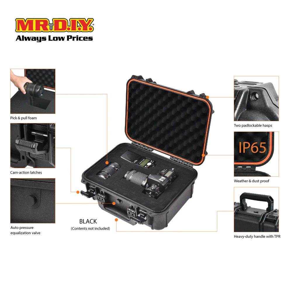 TACTIX Rugged Camera Case - L - Image 5