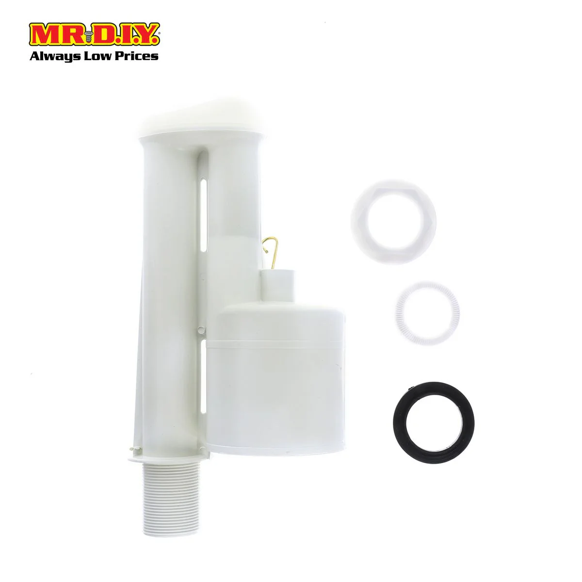 TECHPLAS PVC Cistern Siphon ( L33cm x W19cm )