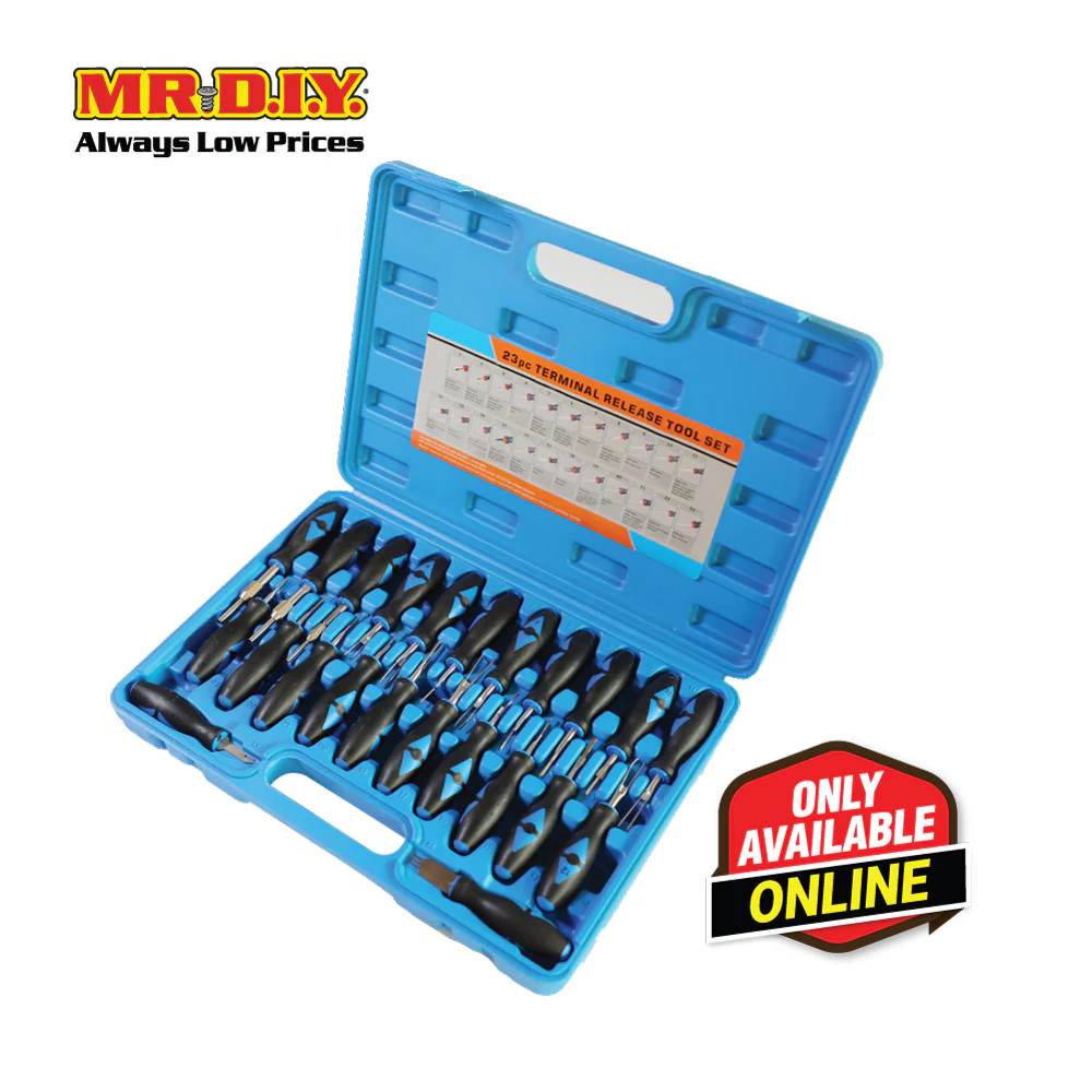 Terminal Release Tool Set (23 pieces)