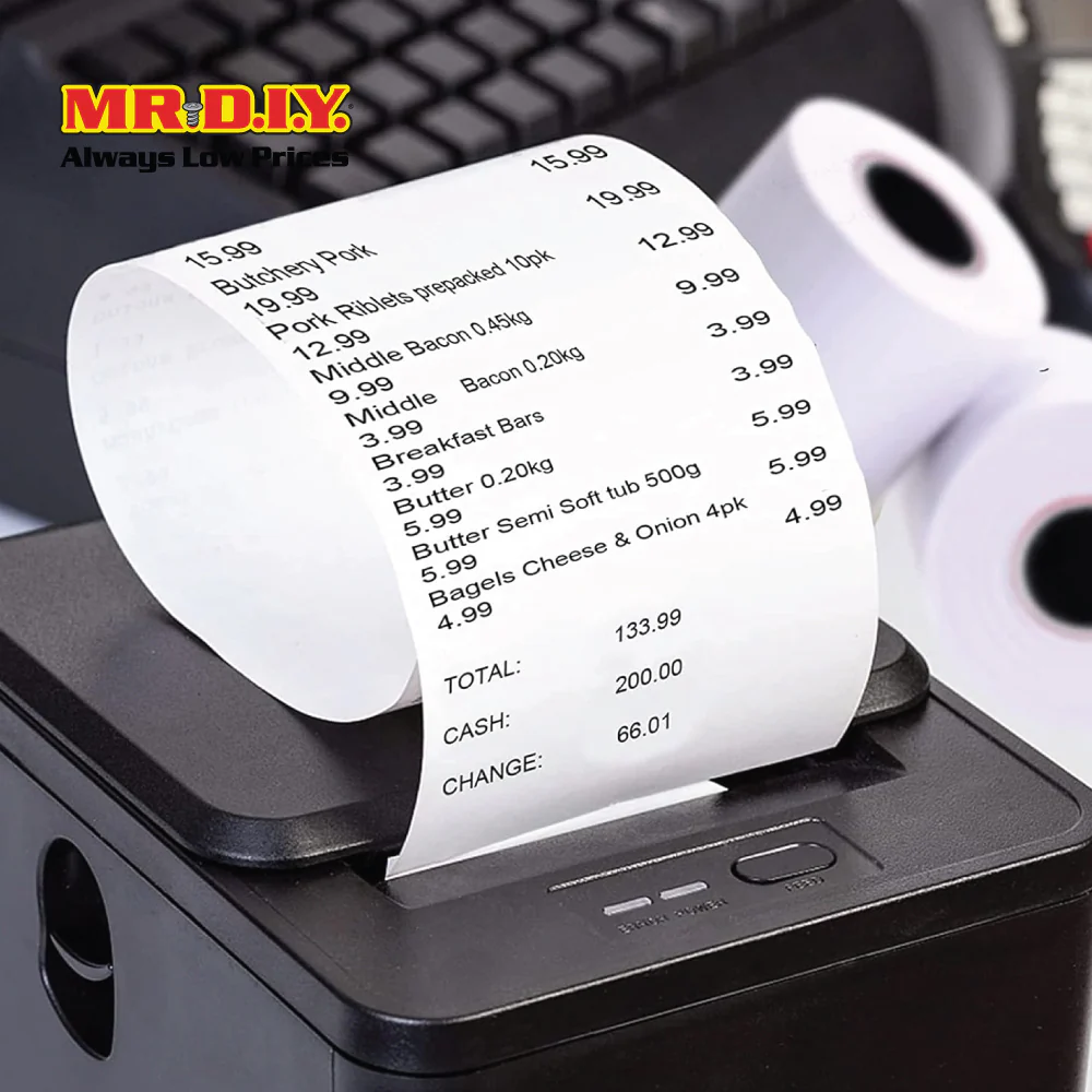 Thermal Paper Rolls (5.5 cm) - Image 3