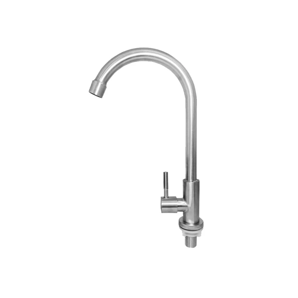TRUFLO Wall Brass Sink Tap - Image 4