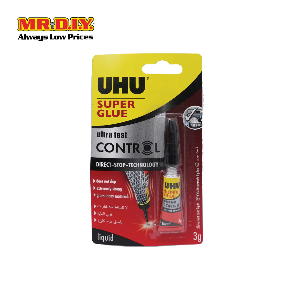 UHU Super Glue Control 3g