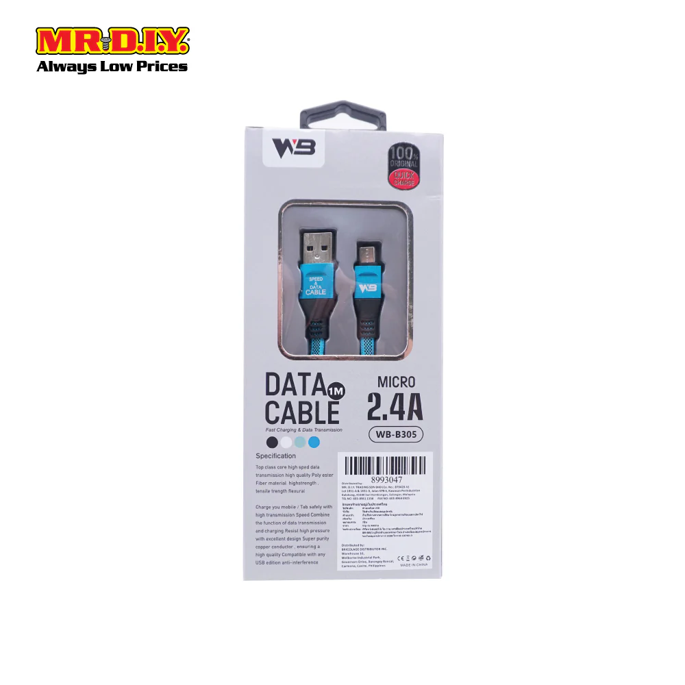 Usb Cable -V8 Wb-B305 - Image 8