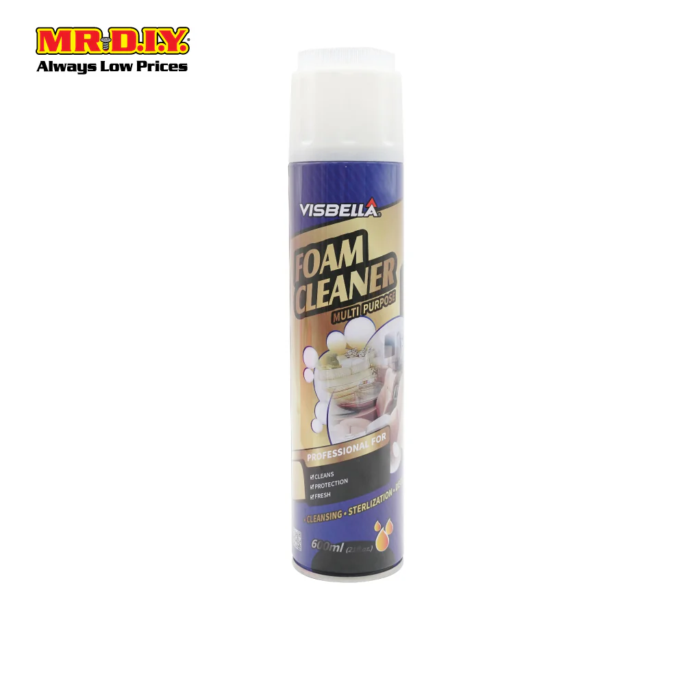VISBELLA Multipurpose Foam Cleaner (600ml)