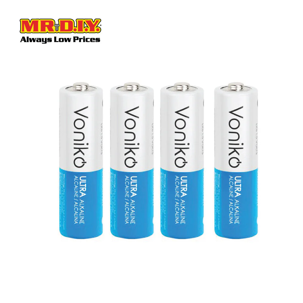 VONIKO Alkaline Battery AAA 1.5V (4pcs)