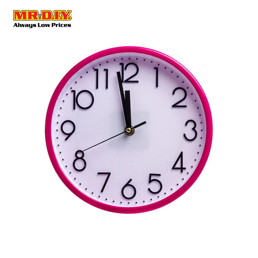 (MR.DIY) Minimalist Circle Wall Clock - Image 4