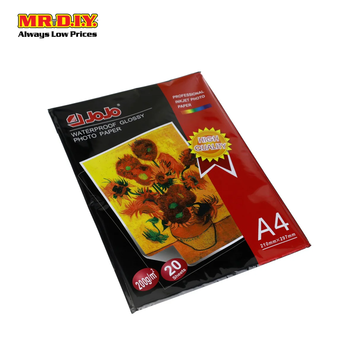 Waterproof Glossy Photo Paper 200G - Image 3