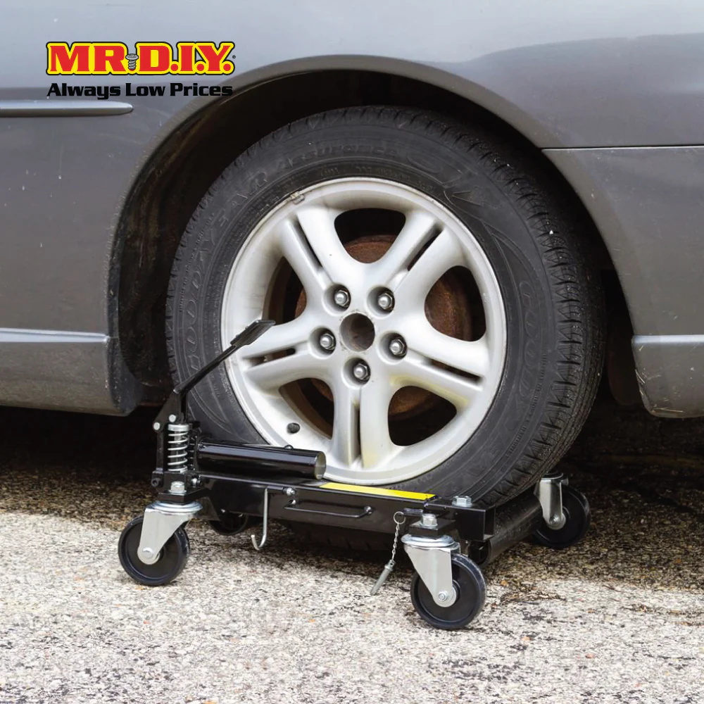 Hydraulic Wheel Dollies (12 Inch) - Image 4