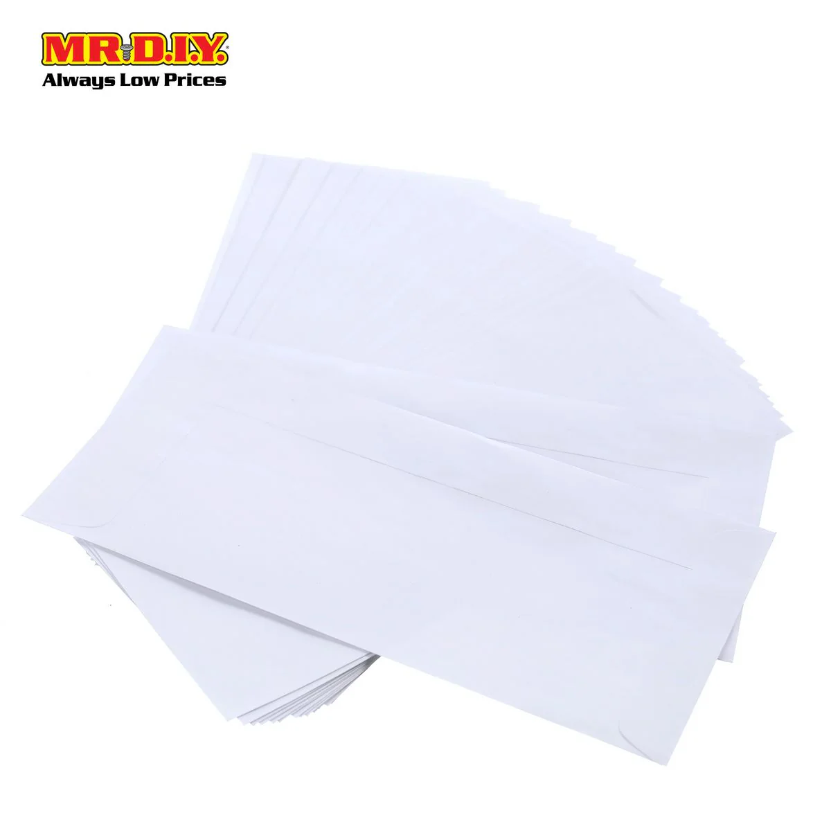 White Envelope 25'S 4'X9'