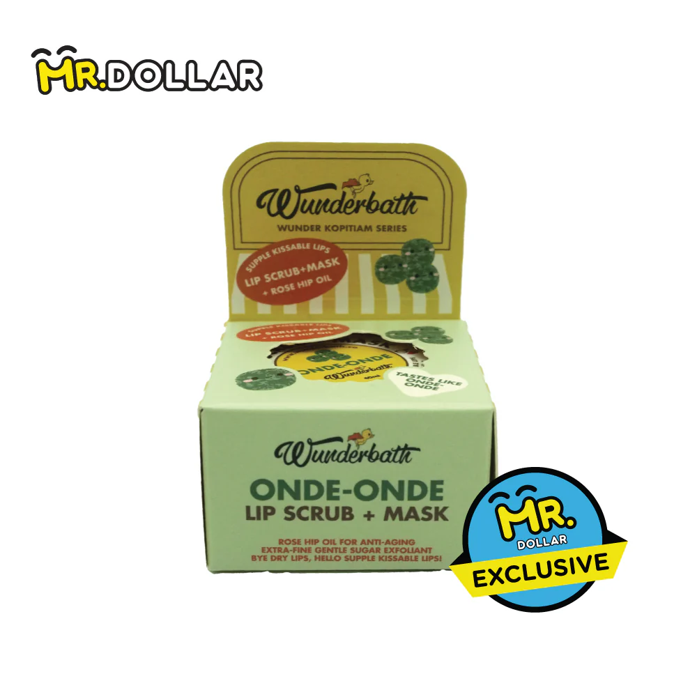 [Limited Edition] WUNDERBATH All-Natural Lip Scrub (40ml) - Image 15