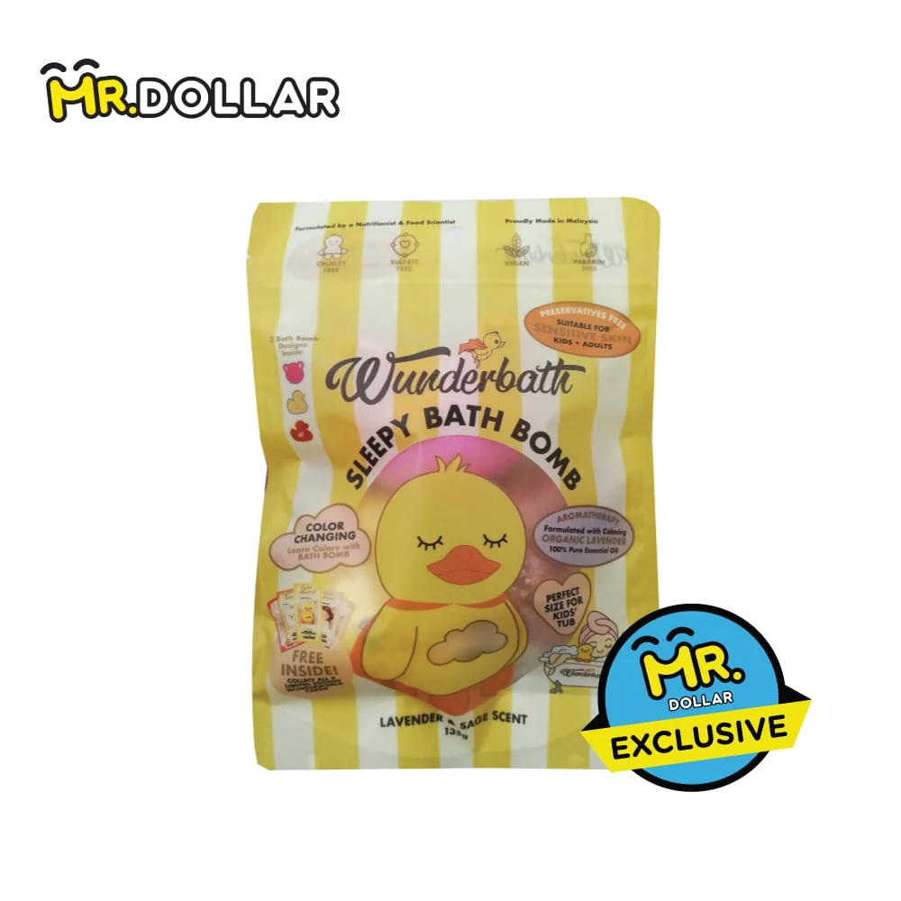 [Limited Edition] WUNDERBATH Kids Aromatherapy (3pcs) - Image 4