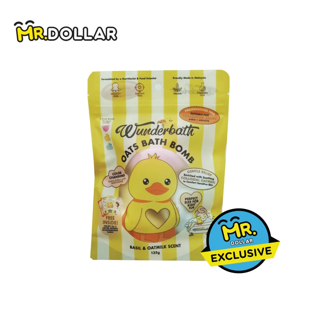 [Limited Edition] WUNDERBATH Kids Aromatherapy (3pcs) - Image 5