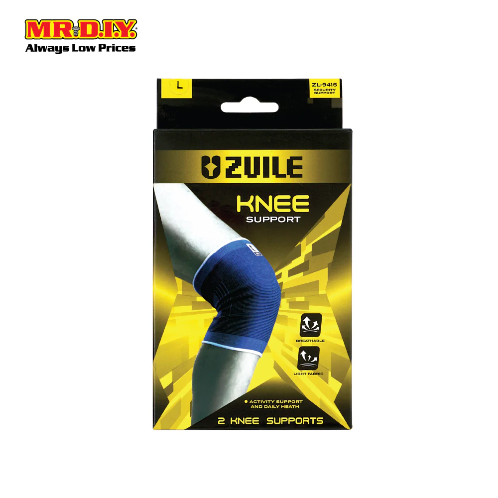 ZUILE Knee Supports (2pcs) Large